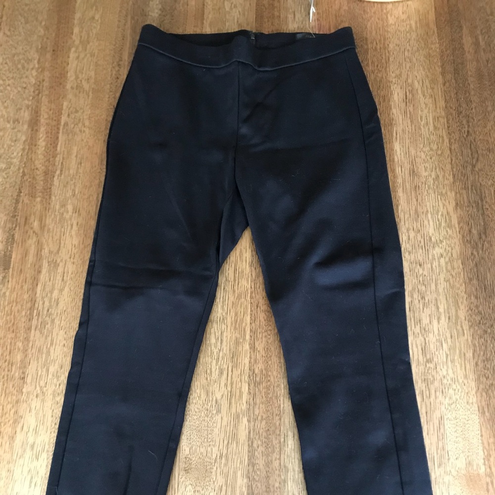 Jcrew Pixie Ponte Ankle Pant